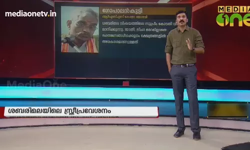 News Theatre | ശബരിമല സ്ത്രീപ്രവേശം; ഇരട്ടത്താപ്പുമായി സംഘ്പരിവാർ  | 02-10-18