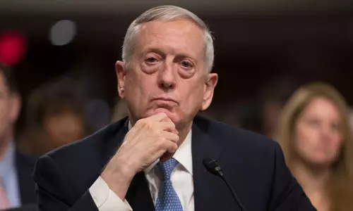 അമേരിക്കന്‍ പ്രതിരോധ സെക്രട്ടറി ജയിംസ് മാറ്റിസ് സ്ഥാനമൊഴിഞ്ഞേക്കും; സൂചന നല്‍കിയത് പ്രസിഡണ്ട് ഡോണാള്‍ഡ് ട്രംപ്