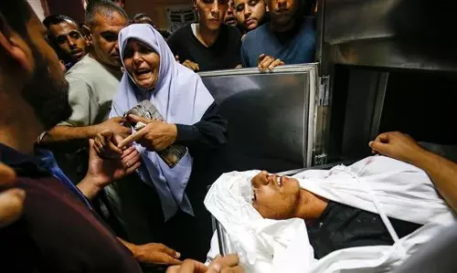 ഇസ്രയേലിന്‍റെ കണ്ണീര്‍ വാതക പ്രയോഗത്തില്‍ പരിക്കേറ്റ് ഫലസ്തീന്‍ ബാലന്‍ മരിച്ചു