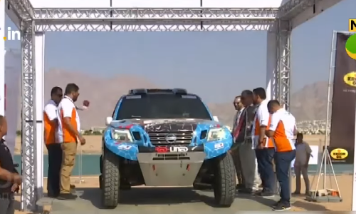 ജോര്‍ദാന്‍ മരൂഭൂമിയില്‍ നടന്ന കാറോട്ട മത്സരത്തില്‍ സൌദി പൌരന്‍ ജേതാവ്