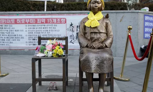 സാന്‍ഫ്രാന്‍സിസ്കോയുമായി നിലവിലുണ്ടായിരുന്ന സഹോദരി നഗര ഉടമ്പടി ജാപ്പനിസ് നഗരമായ ഒസാക്ക വിച്ഛേദിച്ചു