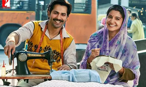 നിറഞ്ഞ സദസില്‍ സൂയി ധാഗ; 55 കോടി കളക്ഷനുമായി കുതിപ്പ് തുടരുന്നു