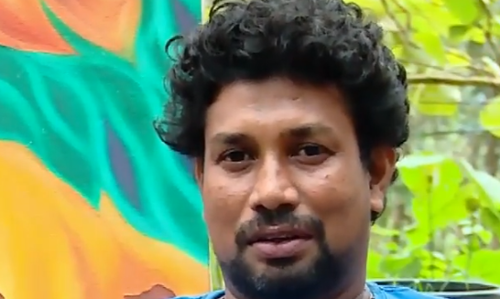 കാക്കിക്കുള്ളിലെ കലാകാരന്‍, ചിത്രകാരനും ശില്‍പിയുമായ ബിജുവിനെ പരിചയപ്പെടാം