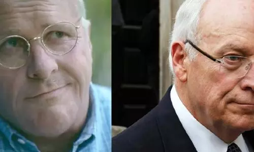 യുഎസ് വൈസ് പ്രസിഡന്‍റ് ആയിരുന്ന ഡിക് ചിനിയുടെ ജീവിതം സിനിമയാകുന്നു; ചിനിയായി ക്രിസ്റ്റ്യൻ ബെയ്‌ൽ