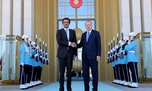 ഖത്തര്-തുര്ക്കി സംയുക്ത ഉന്നതാധികാര സമിതി യോഗം നാളെ ഖത്തര്-തുര്ക്കി സംയുക്ത ഉന്നതാധികാര സമിതി യോഗം നാളെ