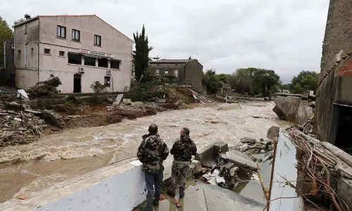 ഫ്രാന്‍സ് വെള്ളപ്പൊക്ക ദുരിതത്തില്‍
