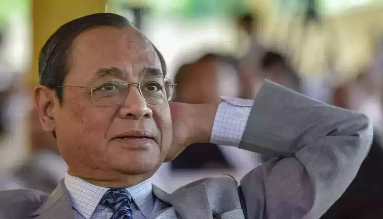 സുപ്രിംകോടതി ചീഫ് ജസ്റ്റിസായി രഞ്ജന്‍ ഗൊഗോയ്  സത്യപ്രതിജ്ഞ ചെയ്തു