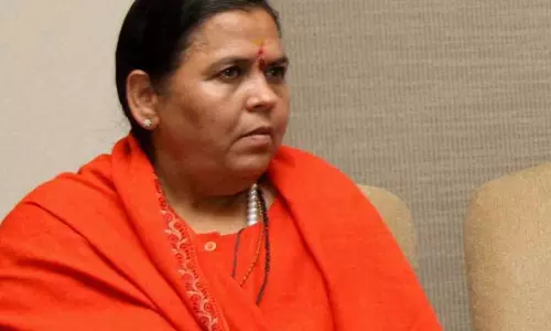 ശബരിമല വിഷയം സ്വകാര്യ വിശ്വാസത്തിന്റെ ഭാഗം മാത്രം; കോടതിയെ കുറ്റപ്പെടുത്താനാവില്ലെന്നും ഉമാഭാരതി ശബരിമല വിഷയം സ്വകാര്യ വിശ്വാസത്തിന്റെ ഭാഗം മാത്രം; കോടതിയെ കുറ്റപ്പെടുത്താനാവില്ലെന്നും ഉമാഭാരതി