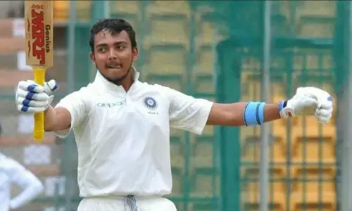 അമ്പരപ്പിക്കുന്ന പ്രകടനങ്ങള്‍;  ആരാണ് ഈ പൃഥ്വി ഷാ? 