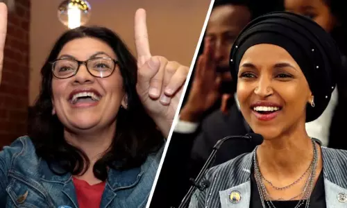 യു.എസ് ഇടക്കാല തെരഞ്ഞെടുപ്പ്; ചരിത്ര നേട്ടം കൈവരിച്ച് മുസ്ലിം വനിതകള് യു.എസ് ഇടക്കാല തെരഞ്ഞെടുപ്പ്; ചരിത്ര നേട്ടം കൈവരിച്ച് മുസ്ലിം വനിതകള്