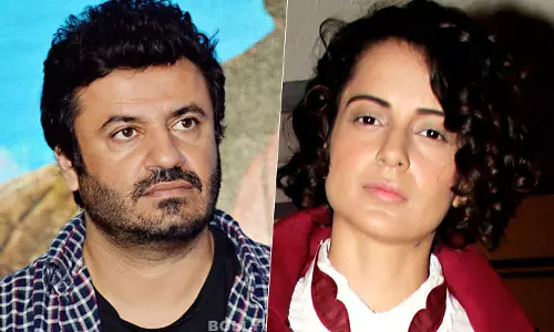 “അയാളില്‍ നിന്ന് രക്ഷപ്പെടാന്‍ ബലംപ്രയോഗിക്കേണ്ടിവന്നു”; ക്വീന്‍ സംവിധായകനെതിരെ  കങ്കണ