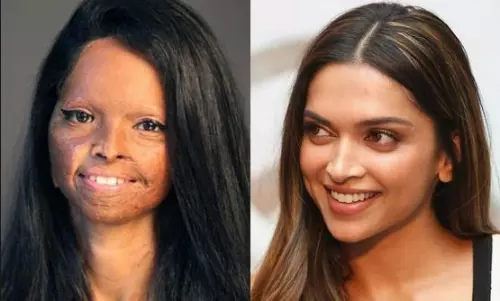 ആസിഡ് ആക്രമണത്തെ അതിജീവിച്ച ലക്ഷ്മിയായി ദീപികയെത്തുന്നു