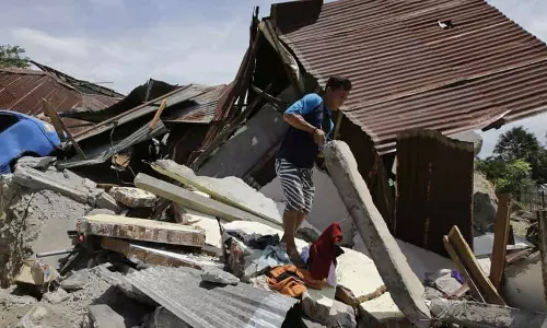 ഇന്തോനേഷ്യക്ക് പിന്നാലെ ഹെയ്തിയിലും ഭൂചലനം