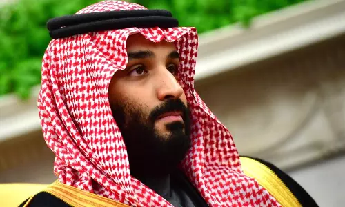 സ്വപ്‌ന പദ്ധതികളും നിലപാടുകളും വിശദീകരിച്ച് സൗദി രാജകുമാരന്‍ 