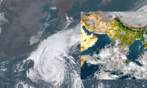 ന്യൂനമര്‍ദ്ദം ചുഴലിക്കാറ്റായി ഒമാന്‍ തീരത്തേക്ക്