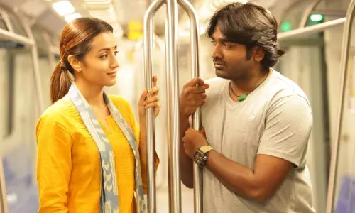 ഓര്‍മ്മകളിലെ പ്രണയം പങ്കുവച്ച് 96 തെലുങ്കിലേക്ക്