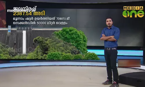 News Theatre | തീവ്രന്യൂനമർദ്ദം ഒമാൻ തീരത്തേക്ക് നീങ്ങി | 06-10-18 (Part 1) Heavy Rain