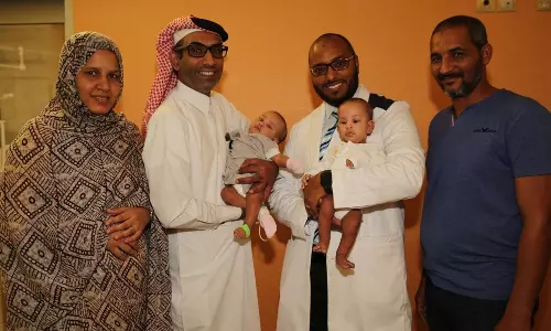 ഒന്നിച്ചു പിറന്ന ഹമദും തമീമും ഇനി മുതല്‍ രണ്ടാണ്  