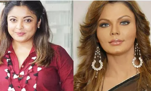 രാഖി സാവന്തിനെതിരെ 10 കോടിയുടെ മാനനഷ്ട കേസുമായി തനുശ്രീ