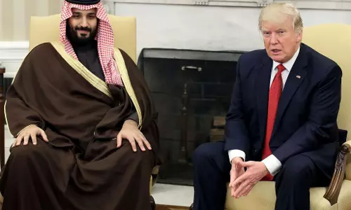 അമേരിക്ക പിറക്കും മുമ്പേയുള്ള രാജ്യമാണ് സൗദി അറേബ്യയെന്ന് സൗദി കിരീടാവകാശി മുഹമ്മദ് ബിന്‍ സല്‍മാന്‍