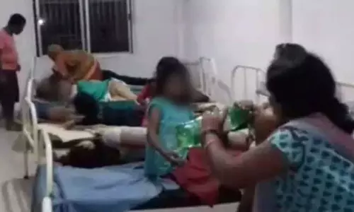 ലൈംഗികാതിക്രമം തടഞ്ഞു; ബീഹാറില്‍ സ്‌കൂള്‍ വിദ്യാര്‍ത്ഥിനികള്‍ക്ക് നേരെ യുവാക്കളുടെ ആക്രമണം; 34 കുട്ടികള്‍ ആശുപത്രിയില്‍