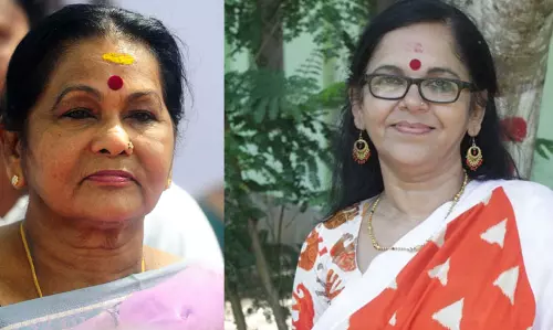 ‘അടൂർ ഭാസിയുടെ പിന്തുടർച്ചക്കാരെ കാണുമ്പോൾ നിങ്ങൾക്കിപ്പോഴും തിരിച്ചറിയാൻ കഴിയുന്നില്ലല്ലോ’ കെ.പി.എ.സി ലളിതക്കെതിരെ രൂക്ഷ വിമര്ശവുമായി ശാരദക്കുട്ടി ‘അടൂർ ഭാസിയുടെ പിന്തുടർച്ചക്കാരെ കാണുമ്പോൾ നിങ്ങൾക്കിപ്പോഴും തിരിച്ചറിയാൻ കഴിയുന്നില്ലല്ലോ’ കെ.പി.എ.സി ലളിതക്കെതിരെ രൂക്ഷ വിമര്ശവുമായി ശാരദക്കുട്ടി