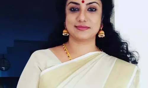 സിനിമകളിലും പരസ്യങ്ങളിലും ശ്രദ്ധേയ സാന്നിധ്യമായ മായ മേനോന്‍ മോര്‍ണിംഗ് ഷോയില്‍