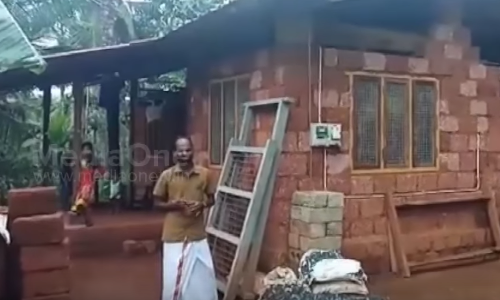 മുഹമ്മദിന് കൂടൊരുക്കാന്‍ ആരുടെയും സഹായം വേണ്ട; ഒറ്റക്ക് സ്വന്തം വീട് നിര്‍മ്മിച്ച് മദ്രസാ അധ്യാപകന്‍