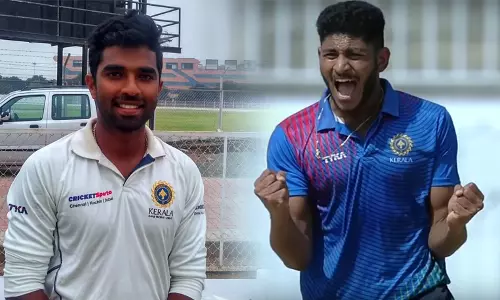 വിജയ് ഹസാരെ ട്രോഫി; സച്ചിനും ബേസിലും തിളങ്ങി: സൗരാഷ്ട്രയെ തകര്‍ത്ത് കേരളം 