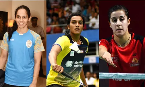 പ്രീമിയര്‍ ബാഡ്മിന്റണ്‍ ലീഗ്;   വിലയേറിയ താരങ്ങളായി സിന്ധു, സൈന, കരോലിന മാരിന്‍ 