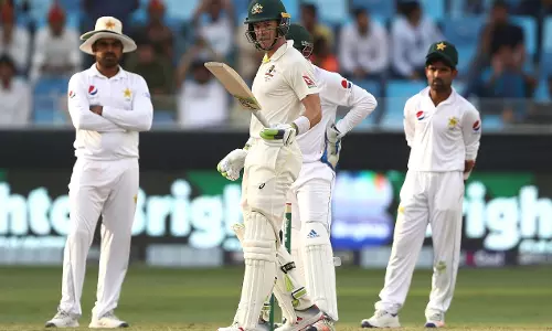 പാകിസ്താനെതിരായ ടെസ്റ്റ് സമനിലയാക്കുന്നതില്‍ ജയിച്ച് ആസ്‌ത്രേലിയ