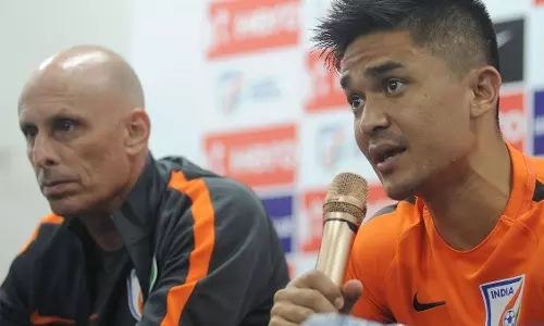 പാളയത്തില്‍ പട; പരിശീലകനെതിരെ സുനില്‍ ഛേത്രി  