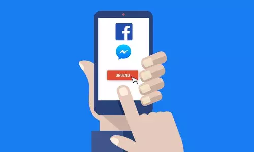 ഫേസ്ബുക്കിൽ ഇനി അയച്ച സന്ദേശം പിൻവലിക്കാം