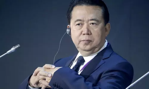 ഇന്‍റര്‍പോള്‍ മേധാവിക്കെതിരെ അഴിമതിക്കേസില്‍ അന്വേഷണം നടക്കുകയാണെന്ന് ചൈന