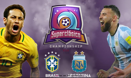 ബ്രസീല്‍ - അര്‍ജന്‍റീന പോരാട്ടം സൗദിയില്‍; ടിക്കറ്റ് ബുക്ക് ചെയ്യാന്‍...