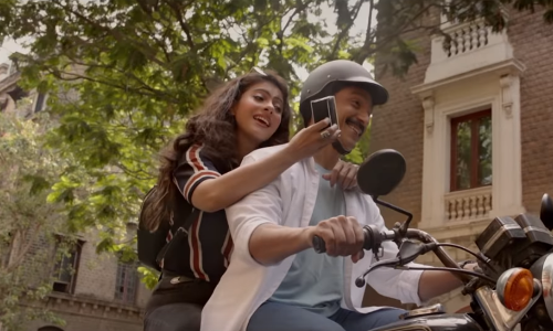 വീണ്ടും കജോള്‍; ഹെലികോപ്റ്റര്‍ ഈലയിലെ മനോഹരഗാനം കാണാം