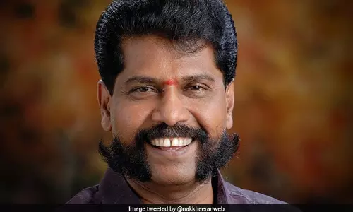 പത്രാധിപര്‍ നക്കീരന്‍ ഗോപാലന്‍ അറസ്റ്റില്‍