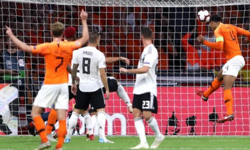 ജയിക്കാനാവാതെ ജര്‍മ്മനി; നെതര്‍ലാന്‍ഡിനോട് തോറ്റു 