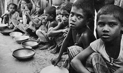 ‘ഡിജിറ്റല് ഇന്ത്യ’യില് പട്ടിണി രൂക്ഷം; ആഗോള ദാരിദ്ര്യ സൂചികയില് ഇന്ത്യ 103 ാം സ്ഥാനത്ത് ‘ഡിജിറ്റല് ഇന്ത്യ’യില് പട്ടിണി രൂക്ഷം; ആഗോള ദാരിദ്ര്യ സൂചികയില് ഇന്ത്യ 103 ാം സ്ഥാനത്ത്