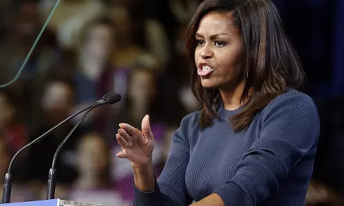 മീ ടൂവിന് പിന്തുണയുമായി മിഷേല്‍ ഒബാമയും  