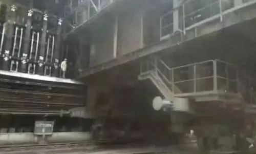 ഛത്തീസ്ഗഢ് ഭിലായ് സ്റ്റീല്‍ പ്ലാന്റില്‍ സ്ഫോടനം; 9 മരണം