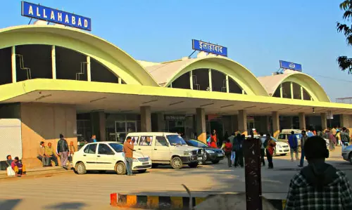 അലഹബാദ് ഇനി പ്രയാഗ്രാജ്; പേര് മാറ്റം ഉടനെന്ന് യോഗി അലഹബാദ് ഇനി പ്രയാഗ്രാജ്; പേര് മാറ്റം ഉടനെന്ന് യോഗി