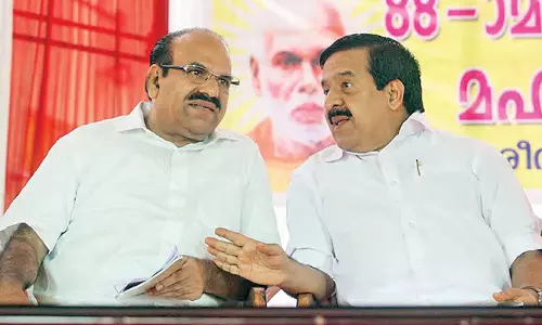 നിരീശ്വരത്വം പ്രസംഗിക്കുകയും വീട്ടില്‍ ശത്രു സംഹാര പൂജ നടത്തുകയും ചെയ്യുന്ന ആളാണ് കോടിയേരിയെന്ന് രമേശ് ചെന്നിത്തല