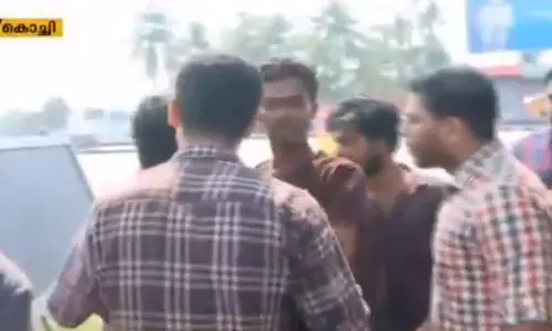 മീഡിയവണ്‍ വാര്‍ത്താസംഘത്തിന് നേരെ ഗുണ്ടാ ആക്രമണം