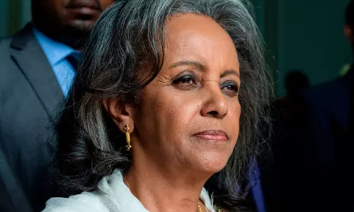 എത്വോപ്യയില്‍ ആദ്യ വനിതാ പ്രസിഡന്റ്