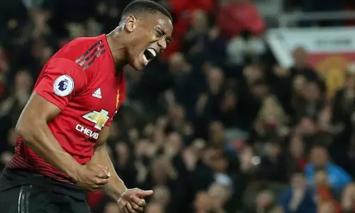 ഗോളടിച്ച് സ്വന്തം ടീമിന് 85 കോടിയുടെ ബാധ്യതവരുത്തിയ ആന്റണി മാര്‍ഷ്യല്‍ 