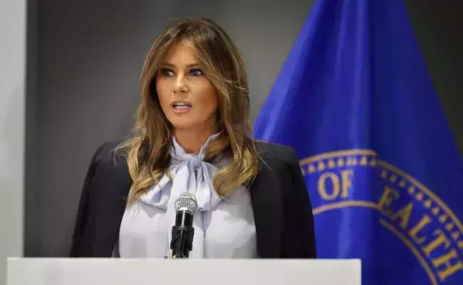 ‘മീ ടു’ കാമ്പയിനുമായി രംഗത്തു വരുന്നവർ തെളിവ് നൽകണം: മെലാനിയ ട്രംപ്