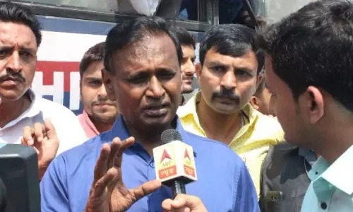 ‘സ്ത്രീകള് പണത്തിന് വേണ്ടി പുരുഷന്മാര്ക്കെതിരെ ആരോപണം ഉന്നയിക്കുന്നു’; മീ ടൂ കാമ്പയിനെതിരെ ബി.ജെ.പി എം.പി ‘സ്ത്രീകള് പണത്തിന് വേണ്ടി പുരുഷന്മാര്ക്കെതിരെ ആരോപണം ഉന്നയിക്കുന്നു’; മീ ടൂ കാമ്പയിനെതിരെ ബി.ജെ.പി എം.പി