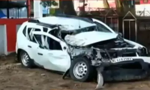 കണ്ണൂരില്‍ വാഹനാപകടത്തില്‍ നാല് പേര്‍ മരിച്ചു