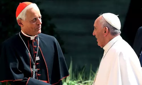 വാഷിങ്ടണ്‍ ഡി.സി ആര്‍ച്ച് ബിഷപ്പിന്റെ രാജി ഫ്രാന്‍സിസ് മാര്‍പാപ്പ സ്വീകരിച്ചു  